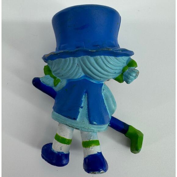 Kenner Blueberry Muffin 1981 Strawberry Shortcake PVC Figure Vintage Collectible - Picture 2 of 4